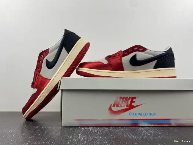 Kicked Out Shoe Store x Away Trophy Room Air OG Low Jordan FN0432-100 1 0615